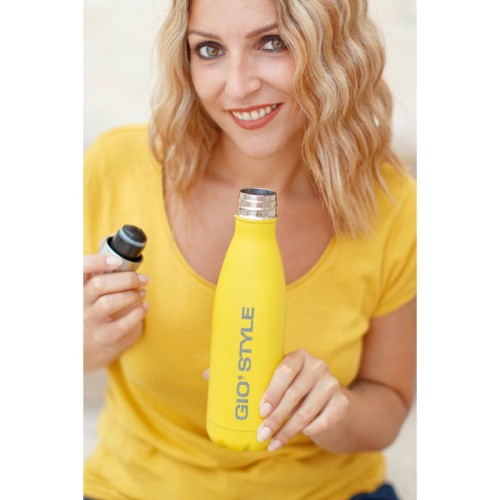 Pudele-termoss Energy 0,35L sarkana/gaiši zila/dzeltena/zaļa Pudele-termoss Energy 0,35L sarkana/gaiši zila/dzeltena/zaļa