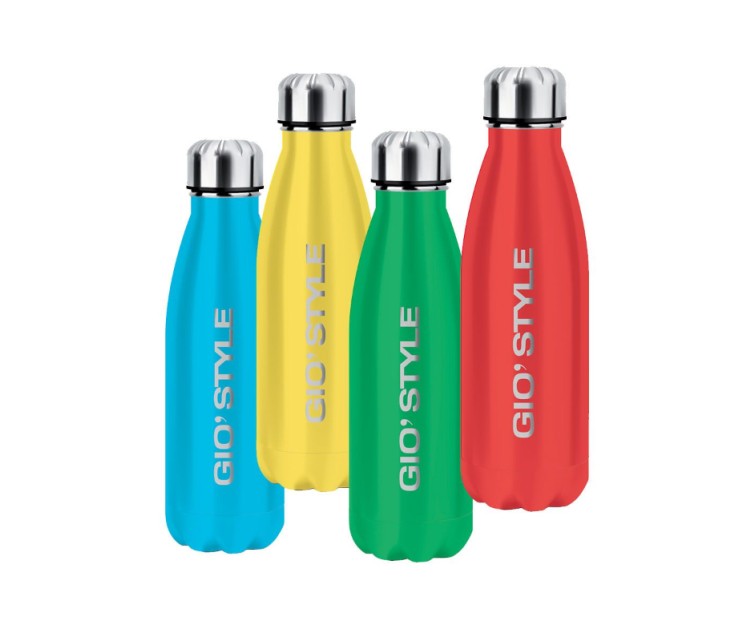 Термос-бутылка Energy 1л красный / голубой / желтый / зеленый