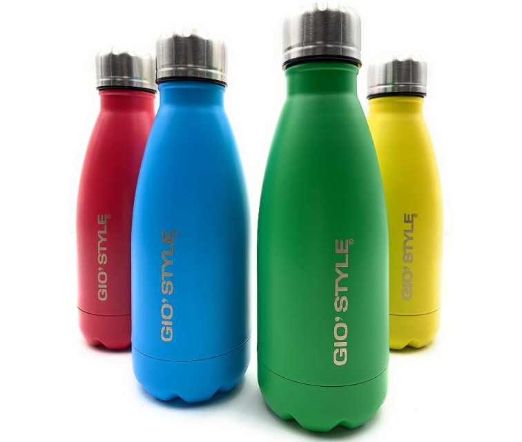 Термос-бутылка Energy 0,75л красный / голубой / желтый / зеленый