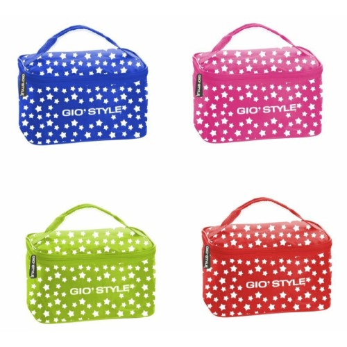 Termiskā pusdienu soma Stars Lunch Bag asorti, sarkana/zaļa/zila/rozā Termiskā pusdienu soma Stars Lunch Bag asorti, sarkana/zaļa/zila/rozā