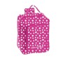 Stars Backpack assorted, red/green/blue/pink