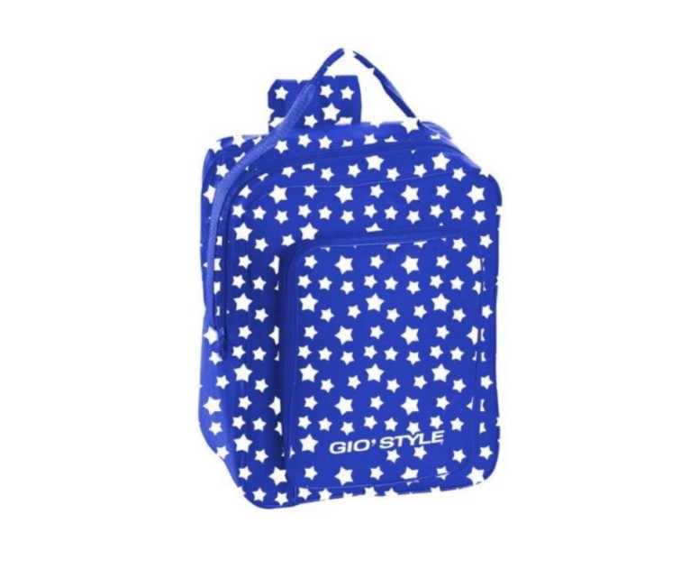 Stars Backpack assorted, red/green/blue/pink