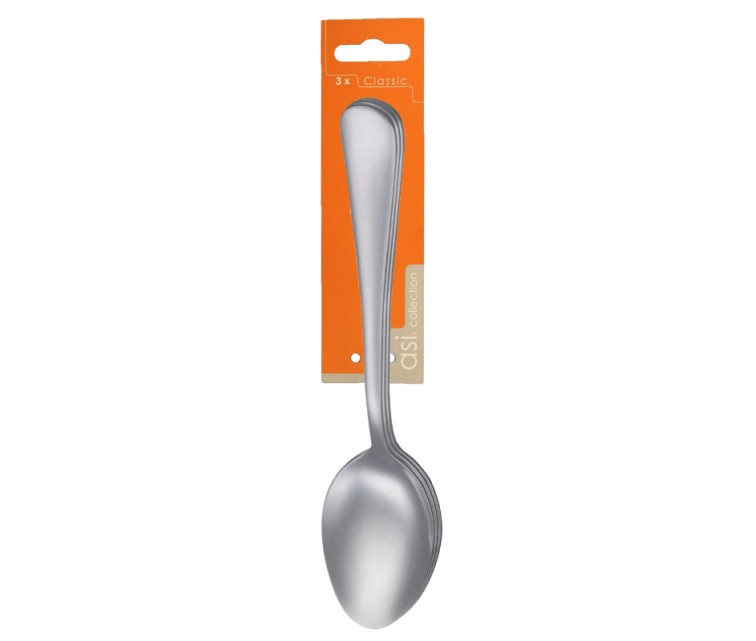 Spoons 3pcs. Classic 1,7mm
