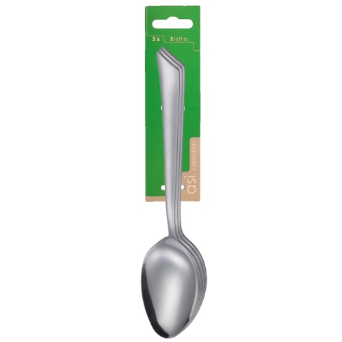 Spoons 3pcs. Bistro 1,7mm Spoons 3pcs. Bistro 1,7mm