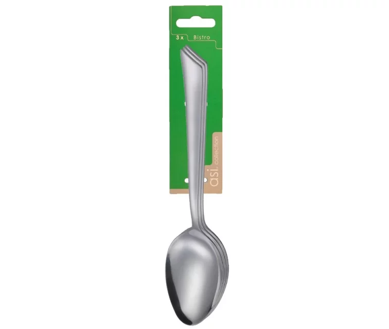 Spoons 3pcs. Bistro 1,7mm Spoons 3pcs. Bistro 1,7mm