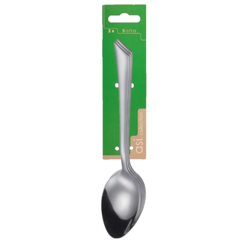 Teaspoons 3pcs. Bistro 1,5mm Teaspoons 3pcs. Bistro 1,5mm