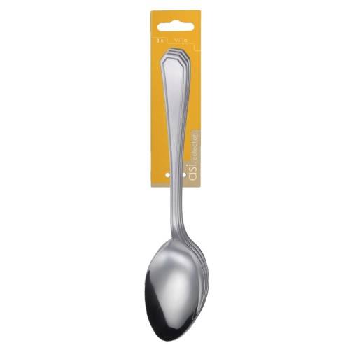 Spoons 3pcs. Villa 1,7mm Spoons 3pcs. Villa 1,7mm