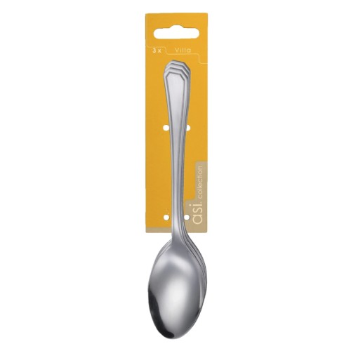 Teaspoons 3pcs. Villa 1,5mm Teaspoons 3pcs. Villa 1,5mm