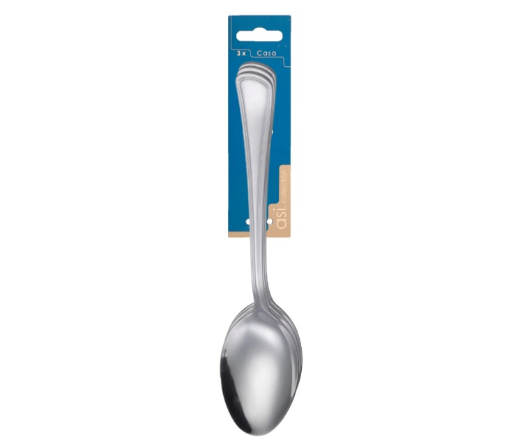 Spoons 3pcs. Casa 1,7mm