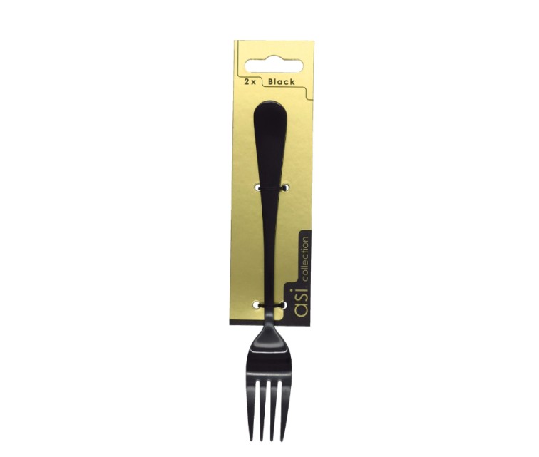 Fork 2pcs. Black 1,7mm