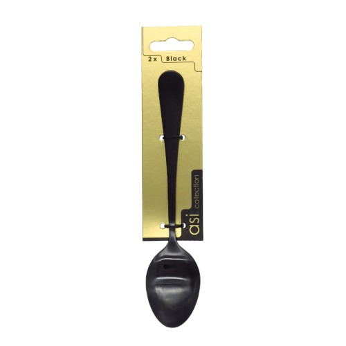 Spoons 2pcs. Black 1,7mm Spoons 2pcs. Black 1,7mm