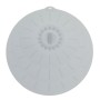 Silicone lid set of 3 Ø20/26/30cm grey
