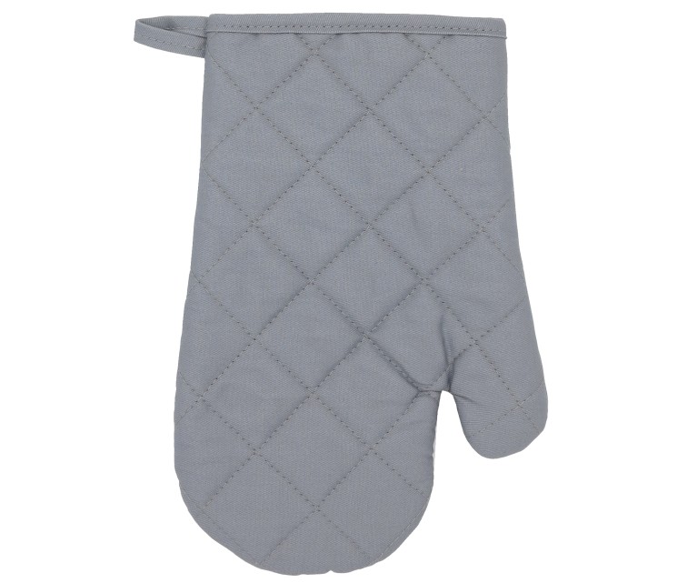 Heat resistant glove grey