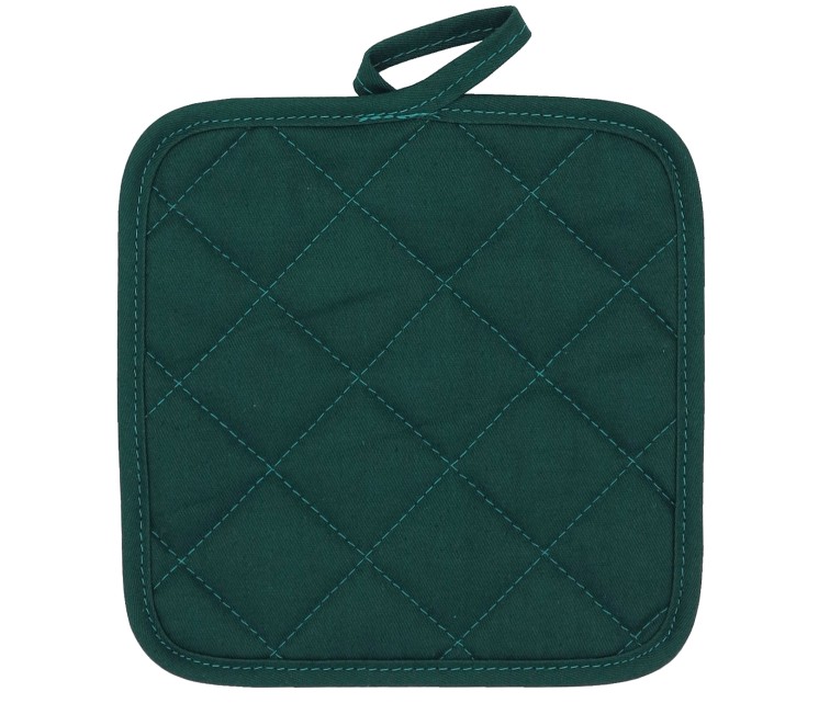 Heat-resistant tray green