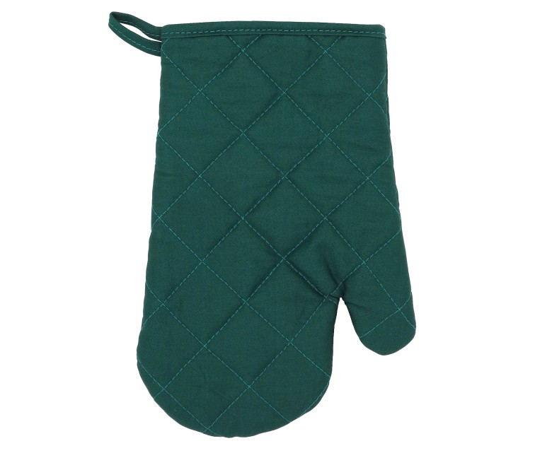Heat resistant glove green