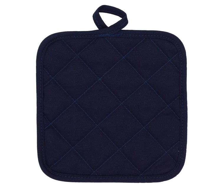 Heat-resistant tray blue