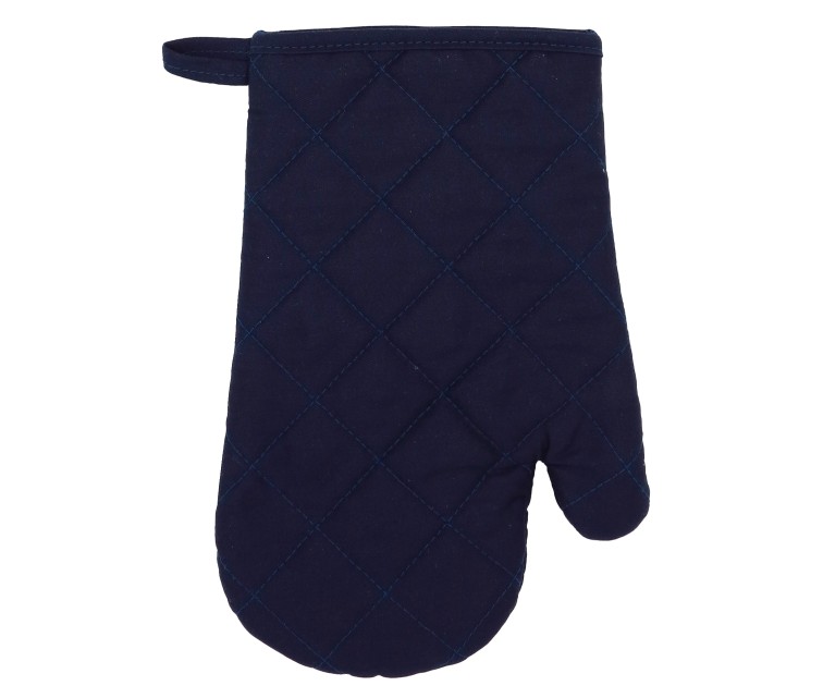 Heat-resistant glove blue