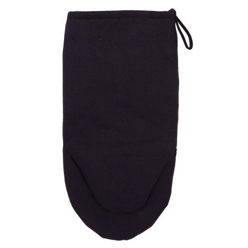 Duck Face heat resistant glove 14x30cm black