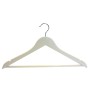 Wooden clothes hangers 3pcs white