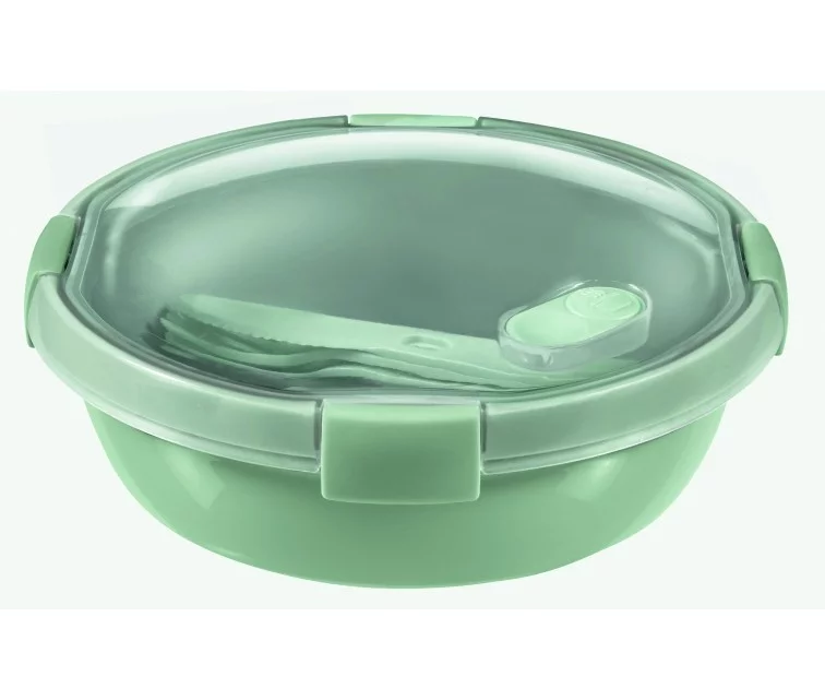 Maisto laikymo indas Smart Eco To Go Lunch apvalus, 1 l, šviesiai žalia Maisto laikymo indas Smart Eco To Go Lunch apvalus, 1 l, šviesiai žalia