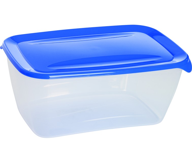 Food container rectangle 5L Fresh&Go blue