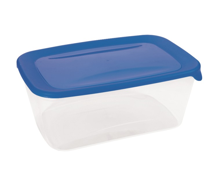 Food container rectangle 3L Fresh&Go blue