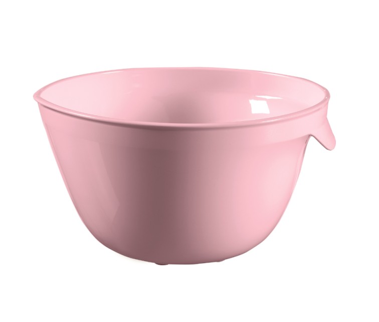 Миска для смешивания 2.5L Kitchen Essentials розовая