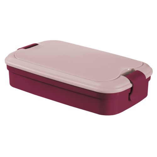 Toidukauss ristkülikukujuline koos söögiriistadega 1,4L Lunch&Go lilla Toidukauss ristkülikukujuline koos söögiriistadega 1,4L Lunch&Go lilla