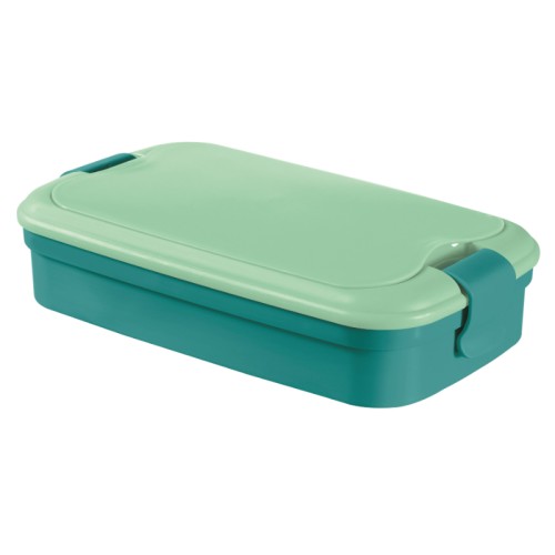 Toidukauss ristkülikukujuline koos söögiriistadega 1,4L Lunch&Go sinine Toidukauss ristkülikukujuline koos söögiriistadega 1,4L Lunch&Go sinine