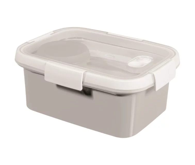 Maisto konteineris Lunch Kit stačiakampis 1,2 l Smart To Go mišinys Maisto konteineris Lunch Kit stačiakampis 1,2 l Smart To Go mišinys
