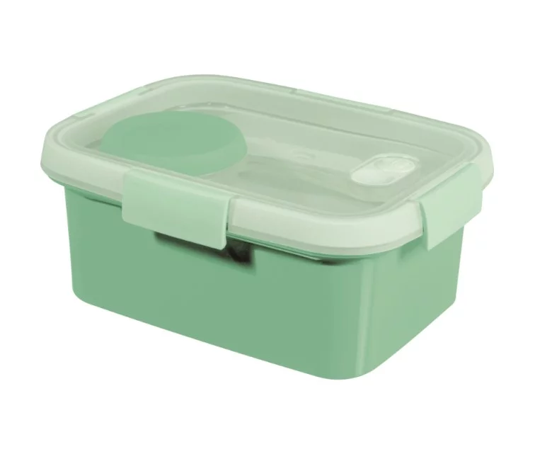 Maisto konteineris Lunch Kit stačiakampis 1,2 l Smart To Go mišinys Maisto konteineris Lunch Kit stačiakampis 1,2 l Smart To Go mišinys