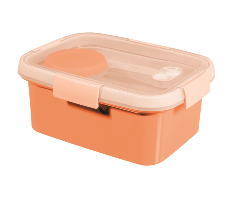 Pārtikas trauks Lunch Kit taisnstūris 1,2L Smart To Go mix