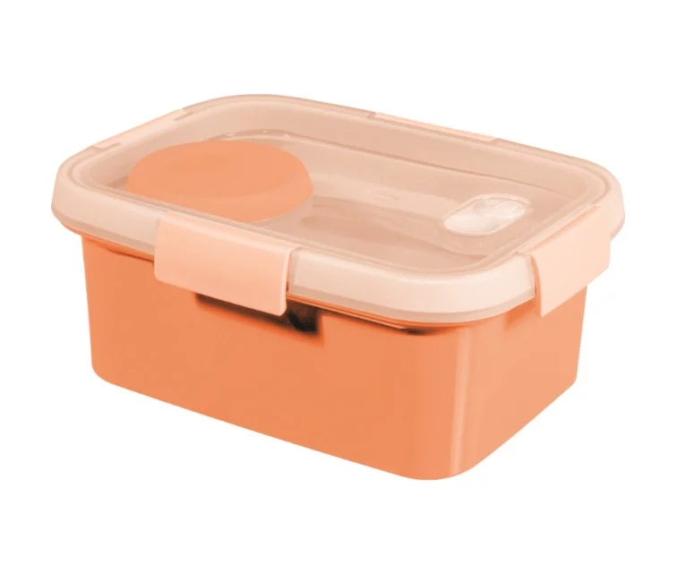 Maisto konteineris Lunch Kit stačiakampis 1,2 l Smart To Go mišinys Maisto konteineris Lunch Kit stačiakampis 1,2 l Smart To Go mišinys