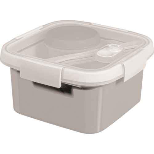Pārtikas trauks Lunch Kit kvadrāts 1,1L Smart To Go mix Pārtikas trauks Lunch Kit kvadrāts 1,1L Smart To Go mix