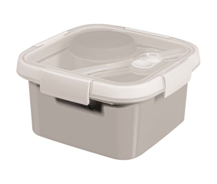 Food container Lunch Kit square 1,1L Smart To Go mix