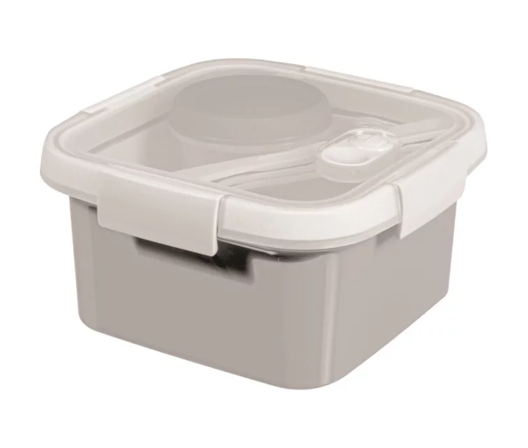 Pārtikas trauks Lunch Kit kvadrāts 1,1L Smart To Go mix Pārtikas trauks Lunch Kit kvadrāts 1,1L Smart To Go mix