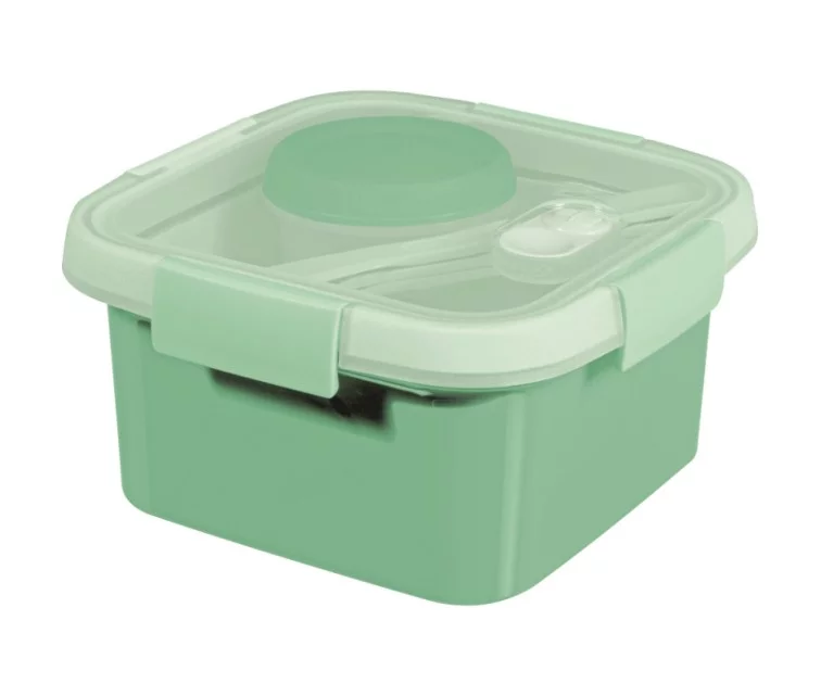 Pārtikas trauks Lunch Kit kvadrāts 1,1L Smart To Go mix Pārtikas trauks Lunch Kit kvadrāts 1,1L Smart To Go mix