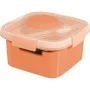 Pārtikas trauks Lunch Kit kvadrāts 1,1L Smart To Go mix Pārtikas trauks Lunch Kit kvadrāts 1,1L Smart To Go mix