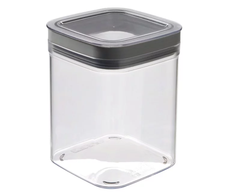 Food storage container square 1,3L Dry Cube Food storage container square 1,3L Dry Cube