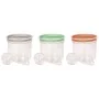 Food bowl round with spoon 1L assorted Food bowl round with spoon 1L assorted