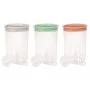Food bowl round with spoon 1,7L assorted Food bowl round with spoon 1,7L assorted