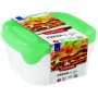 Food bowl set of 3 3x0,8L Fresh&Go mix