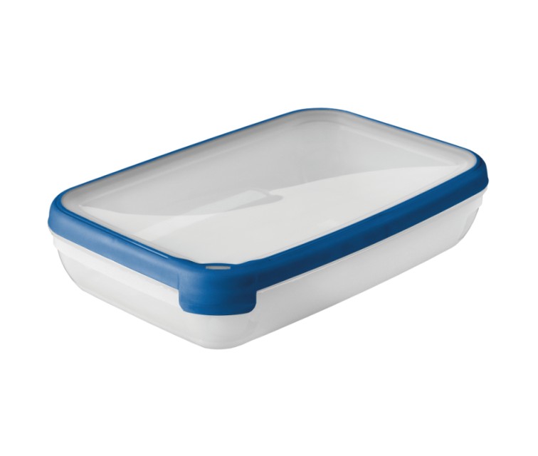 Food dish rectangle 2,6L Grand Chef Eco 30x20x6,5cm