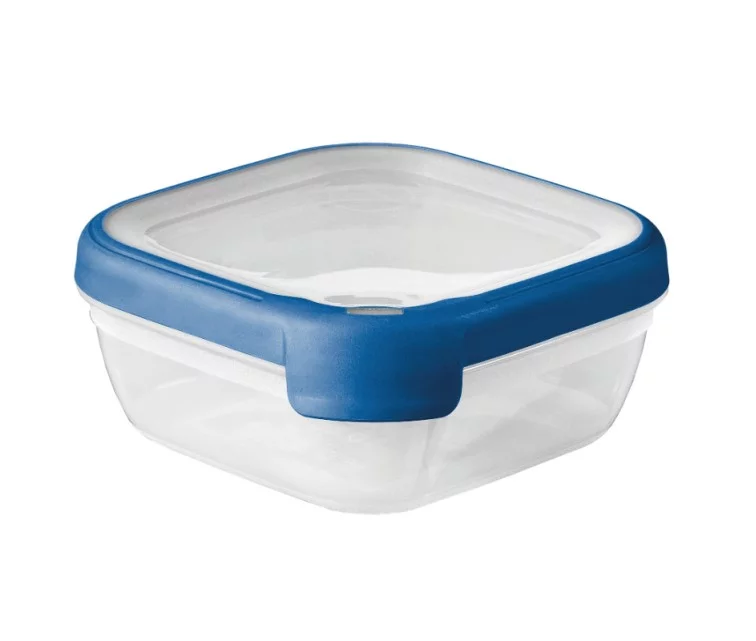 Pārtikas trauciņš kvadrāts 0,75L Grand Chef Eco 15x15x6,5cm Pārtikas trauciņš kvadrāts 0,75L Grand Chef Eco 15x15x6,5cm