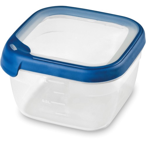 Toidunõu ruudukujuline 1,2L Grand Chef Eco 15x15x9,3cm Toidunõu ruudukujuline 1,2L Grand Chef Eco 15x15x9,3cm