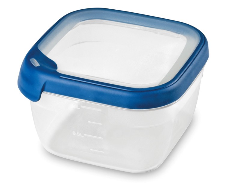 Food dish square 1,2L Grand Chef Eco 15x15x9,3cm