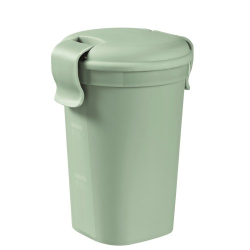Pārtikas trauciņš/krūzīte Cup L 0,6L Smart Eco To Go Ø11x17cm maigi zaļš Pārtikas trauciņš/krūzīte Cup L 0,6L Smart Eco To Go Ø11x17cm maigi zaļš