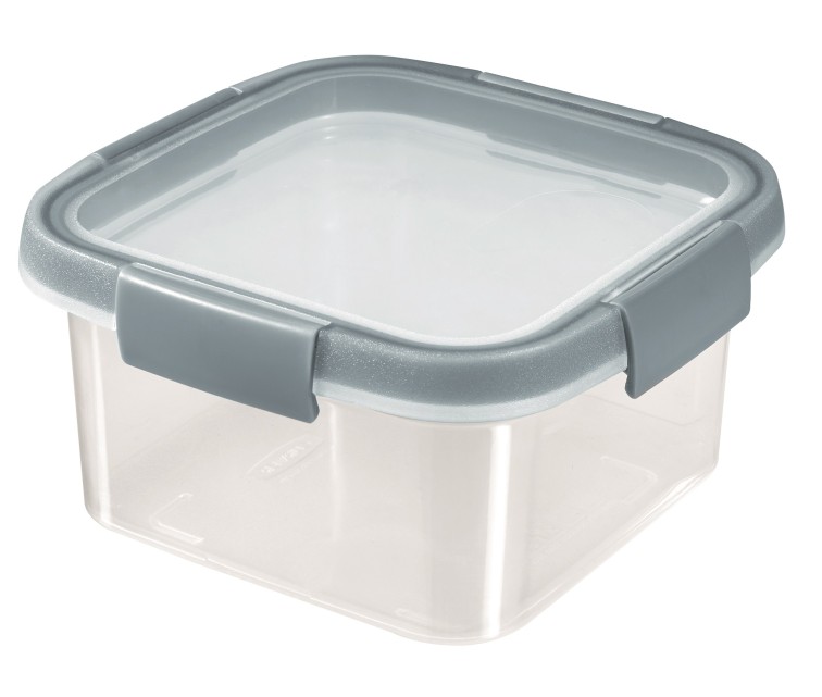 Food storage container square 1,1L Smart Eco Fresh 16x16x9cm