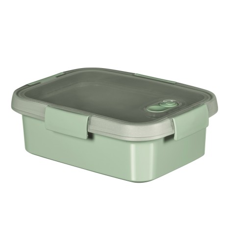 Pārtikas trauks Lunch taisnstūris 1L Smart Eco To Go 20x15x7cm maigi zaļš Pārtikas trauks Lunch taisnstūris 1L Smart Eco To Go 20x15x7cm maigi zaļš