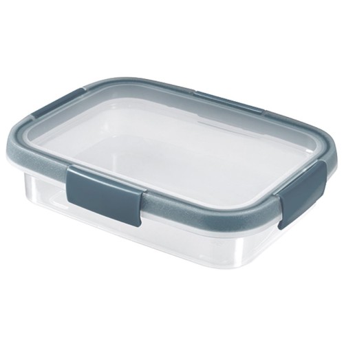Pārtikas uzglabāšanas trauks taisnstūris 0,7L Smart Eco Fresh 20,3,x15,4x5,2cm Pārtikas uzglabāšanas trauks taisnstūris 0,7L Smart Eco Fresh 20,3,x15,4x5,2cm